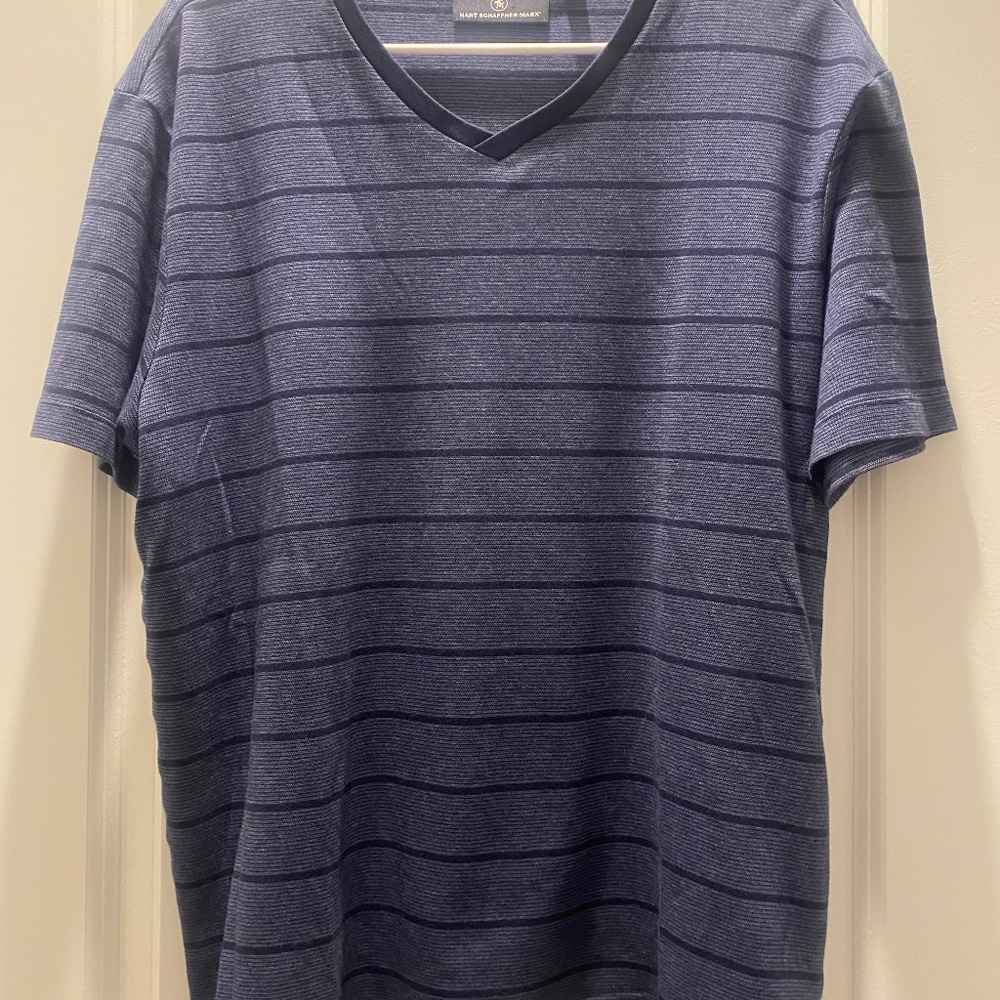 Hart Schaffner Marx Shirt Size L, Worn Once